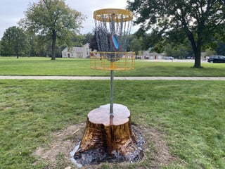 PlaneWave Campus Disc Golf 