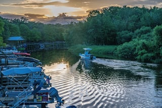 Camp Mack, The Old Florida Lodge, Marina & RV Resort