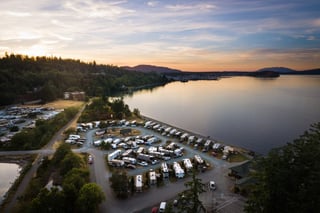 Fidalgo Bay RV Resort, Cabins and Event Venue