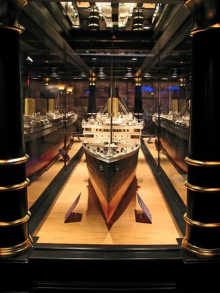 Titanic Museum Attraction