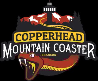 Copperhead Mountain Coaster at Shepherds Adventure Park