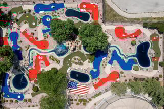 Ball Fore Miniature Golf Course and Batting Cages