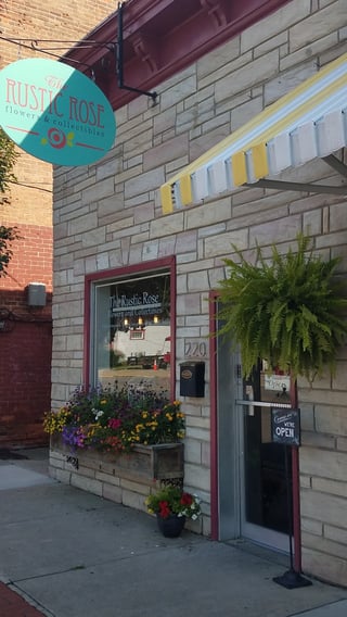 The Rustic Rose Flowers and Collectibles