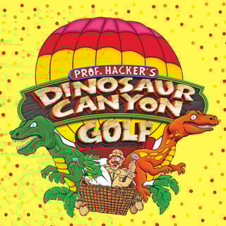 Dinosaur Canyon Mini Golf