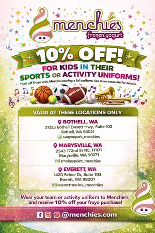 Menchie's Frozen Yogurt - Bothell
