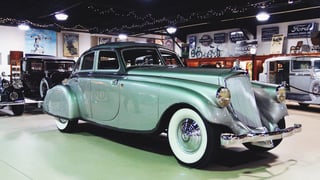 Buffalo Transportation Pierce Arrow Museum