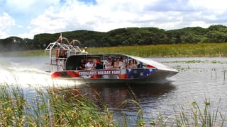 Everglades Holiday Park Airboat Tours and Rides