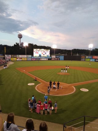 Carolina Mudcats Baseball