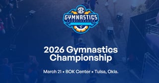 2026 SEC Gymnastics Championship