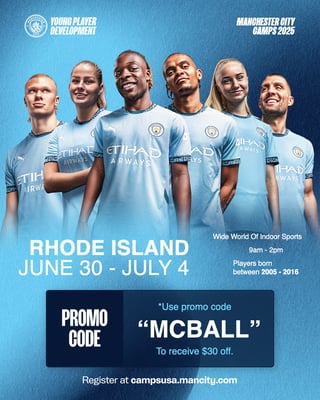 Manchester City US Camps Rhode Island 2025