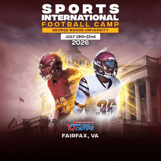 Sports International Football Camp with Members of the Washington Commanders - Virginia