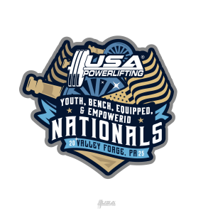 USA Powerlifting Youth, Bench, Equipped & EmpowerID Nationals