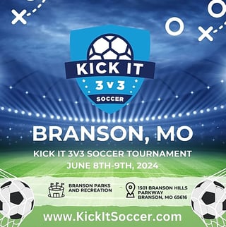 BRANSON, MO - Kick It 3V3 Soccer Tournament 