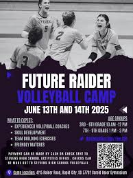 Future Raider Volleyball Camp