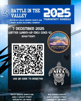 Battle In The Valley - Winter Warm-Up (REV COED 4s)