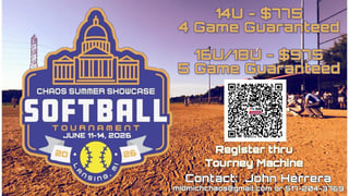 2026 Chaos College Summer Showcase