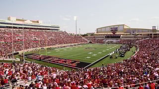 Texas Tech Football VS Arkansas-Pine Bluff