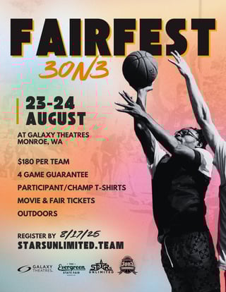 2025 Stars Unlimited Fairfest 3on3