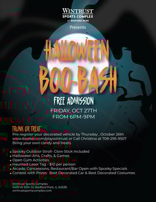 Halloween Boo-Bash