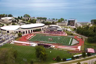 Carthage College Firebird Home Football Game vs North Central College