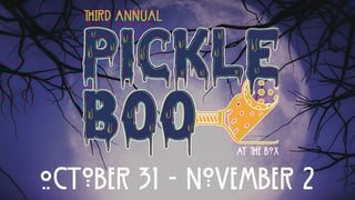 Pickle Boo at The Box Pickleball Tournament