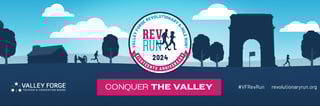 Valley Forge Revolutionary 5-Mile Run