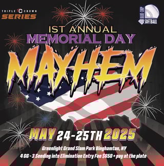 Memorial Day Mayhem