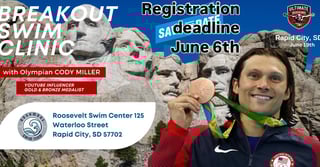 Breakout Swim Clinic with Olympian Cody Miller