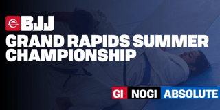 FUJI BJJ Grand Rapids Summer Championship
