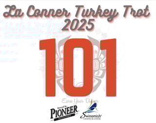 LA Conner Turkey Trot 2025 - Fun Run 
