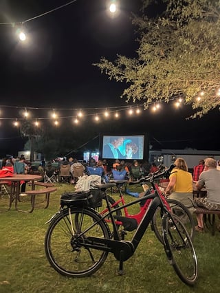 Movies at the Ranch - Back to the Future III