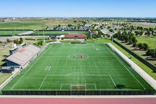 Texas Tech Soccer VS SMU