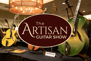 The Artisan Guitar Show