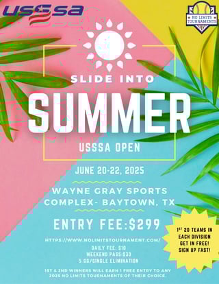 Slide Into Summer Fastpitch