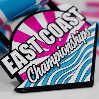 East Coast Cheerleading at RP Funding Center