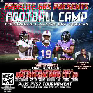 ProElite 605 Football Camp
