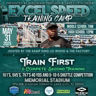 Excel Speed Training Camp 