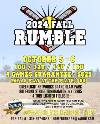 Fall Rumble Tournament