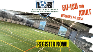 Wisconsin 4v4 Indoor Soccer Championships