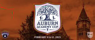 Auburn Academy Cup
