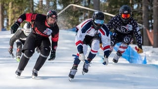 Lost Valley Ice Cross: USIX Cup Series