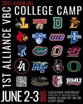 1st Alliance Volleyball Club College Camp