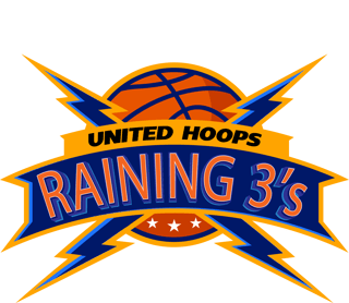 United Hoops - RAINING 3's