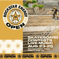Rockstar Energy Open Skateboarding