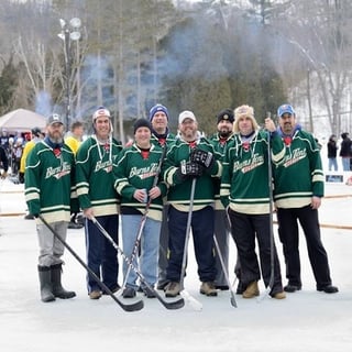 Binghamton Hockey Pond Festival Adut