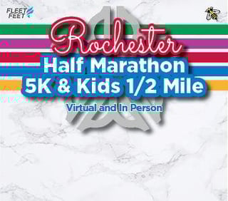 Rochester Half Marathon, 5K and Kids Half Mile