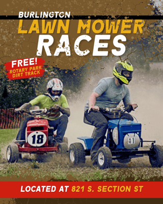 Lawn Mower Race 