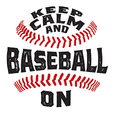 Keep Calm & Baseball On - Fall Classic