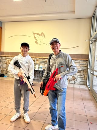 2024 December Everett Mall Blaster Battle