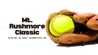 2025 Mt. Rushmore Classic Softball Tournament